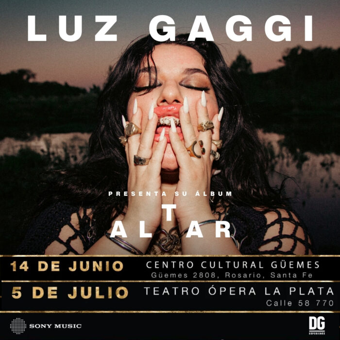 Luz Gaggi Tour 2024