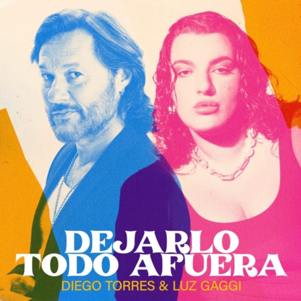 Diego Torres y Luz Gaggi presentan su canción "Dejarlo todo afuera"