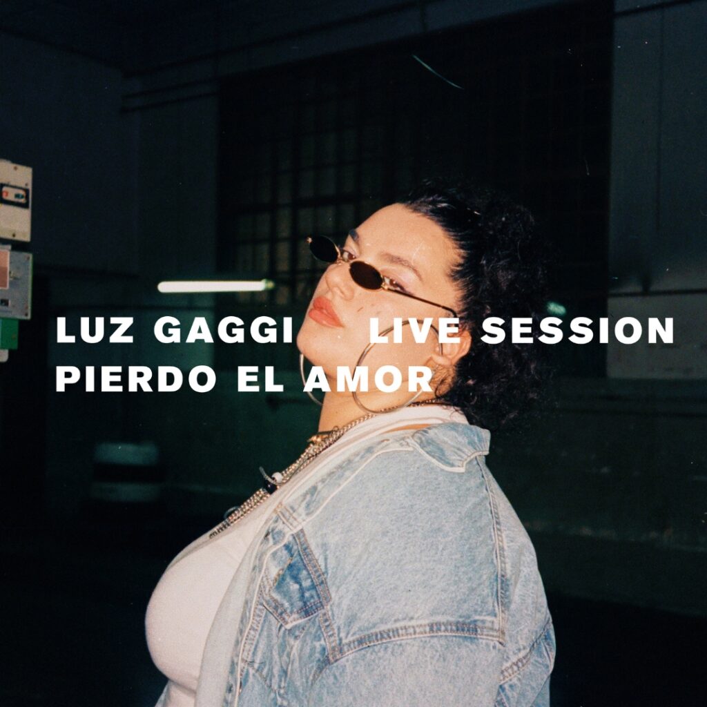 Luz Gaggi presenta su nuevo EP "Pierdo el Amor" con canciones de su álbum "ALTAR" en una live session