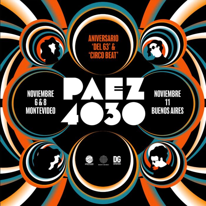 PAEZ4030 Tour Aniversario