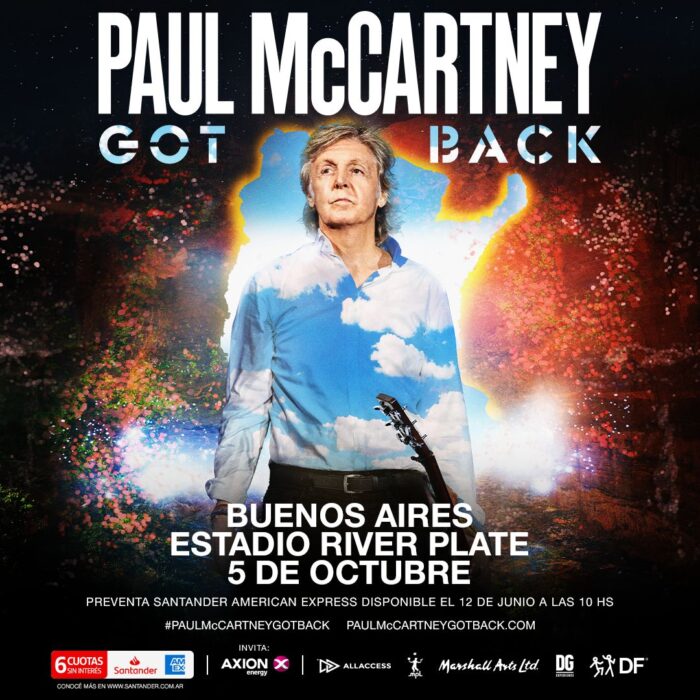 “Got Back Tour” by Paul McCartney
